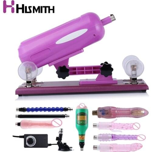 Hismith Powerful Sex machine for women , Speed and Angle Adjustable Masturbation Love machine EU US AU UK Plug