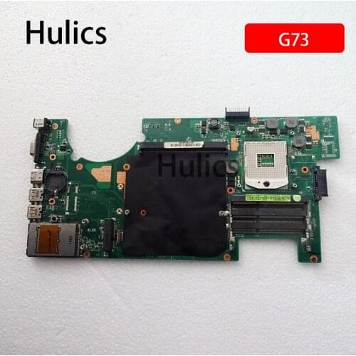 Hulics Original Laptop Motherboard For ASUS G73JH G73 REV:2.0 60-NY8MB1200