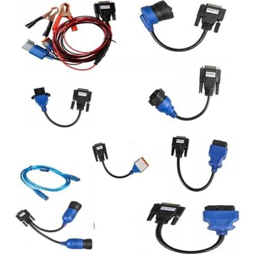 USB Link Cable For Nexiq2 Nexiq-2 Truck 125032 Nexiq 2 Add Bluetooth Heavy Duty Truck Diagnosis