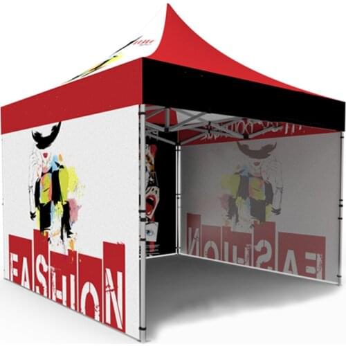 Quality 38x38x1.8mm Aluminum Customized Instant Party Event Wedding Promotion Advertising Gazebo Event Canopy in 3m x 3m