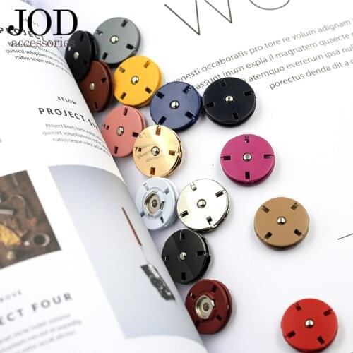 Metal Snap Button for Clothing Fasteners Press Buttons Stud Coat Sewing Clothes Accessories 10/12/15/18/21/23mm Colors 5PCS