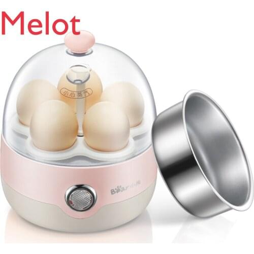 Egg Boiler Automatic Power Off Egg Steamer Household Mini Multi-Function Egg Stew Steamed Egg Custard Breakfast Machine Artifact