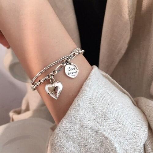 Laoloutian Bracelets With Charms