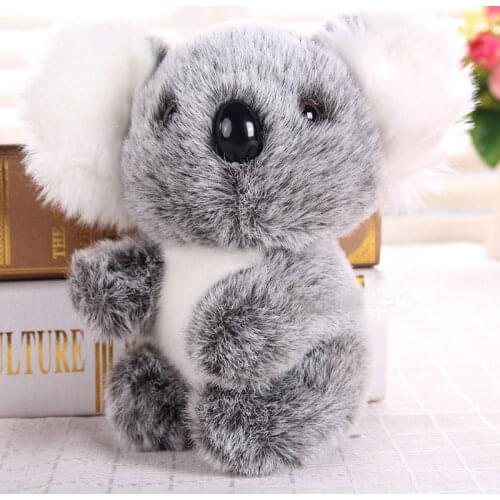 Hot Plush Toys 13/17/20/30cm Koala Doll Child Birthday Gift Freebie Dinosaur Teddy Bear Soft Pug Panda Fox Stitch Spo