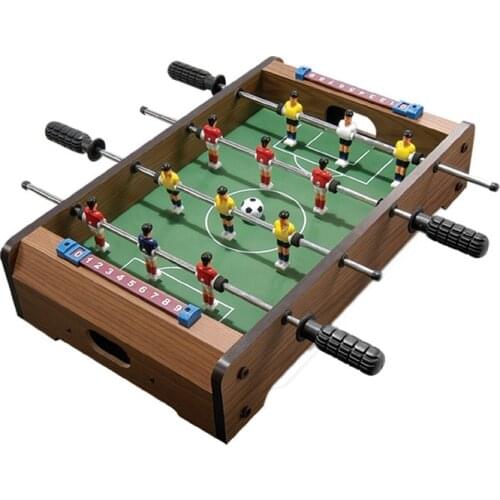 Mini Football Table Game Double Interactive Mini Table Football for Kids Adults Pleasure Indoor Table Games