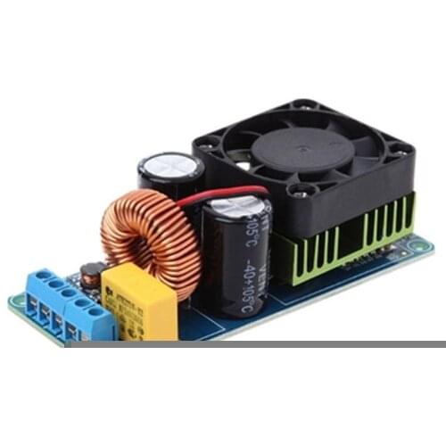 IRS2092S 500W Mono Digital Power Amplifier Board Class Module Digital HIFI D Amplifier 20Hz-20kHz Amplifier Power Board T0B9