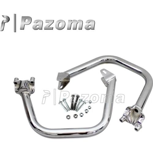 Motorcycle Chrome Engine Guard Highway Crash Bars Protection for Harley Street 500 750 2015-2017 Motorbike