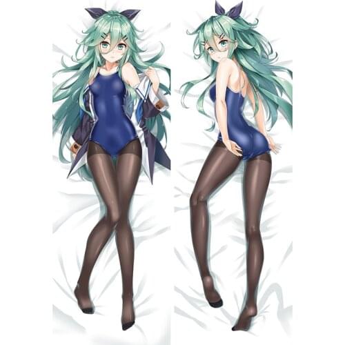 Anime Dakimakura Body Pillow Case Zip Up Pillow Case Home Room Fashion Soft Pillowcase