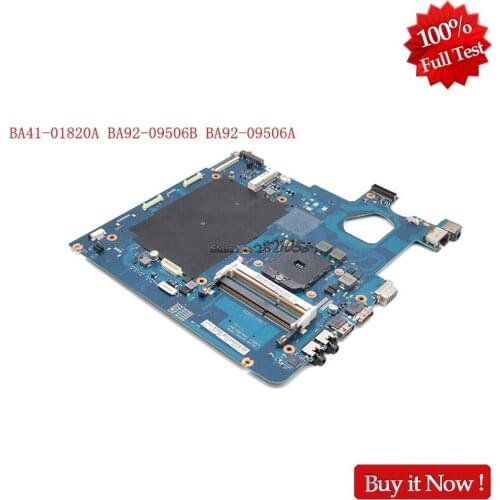 Nokotion BA41-01820A BA92-09506B BA92-09506A For Samsung NP305E7A laptop motherboard DDR3 Tested