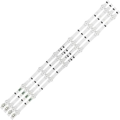 New Kit) 4 PCS 7LED 65CM LED backlight strip for samsung UE32H5570S 32H5000 UN32J5003AF D4GE-320DC1-R1 R2 Bn96-30443A 3044A