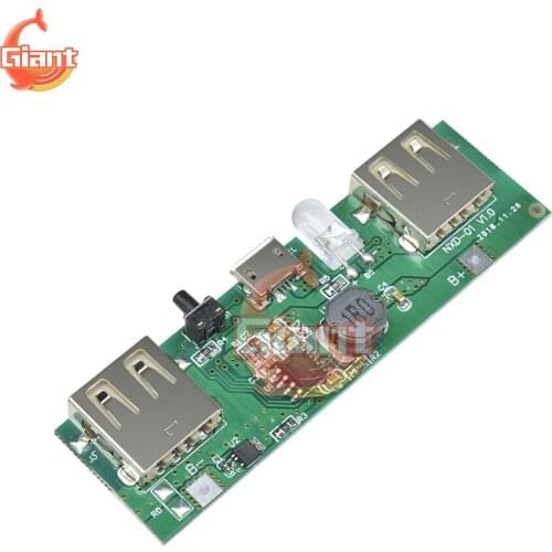 New Micro USB 5V 1A 2A Mobile Power Charger Module Software Board V8 Port Micro USB Lithium Battery Protection Board