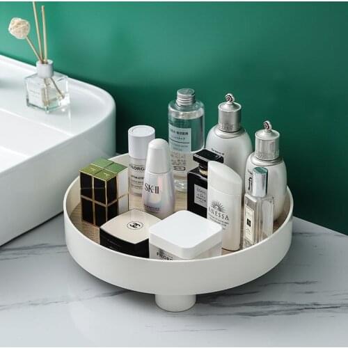 Makeup Organizer for Cosmetics,Make up Box for Jewelry Organizer,Bathroom Organization Storage Tray for Lipsticks/Cream/Mask