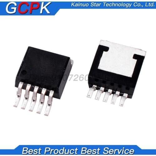 5pcs LM2577S-ADJ LM2575HVS-5.0 LM2596S-5.0 LM2596S-ADJ LM2576S-5.0 LM2576S-ADJ TO-263 LM2577 LM2575 LM2596 LM2576 original