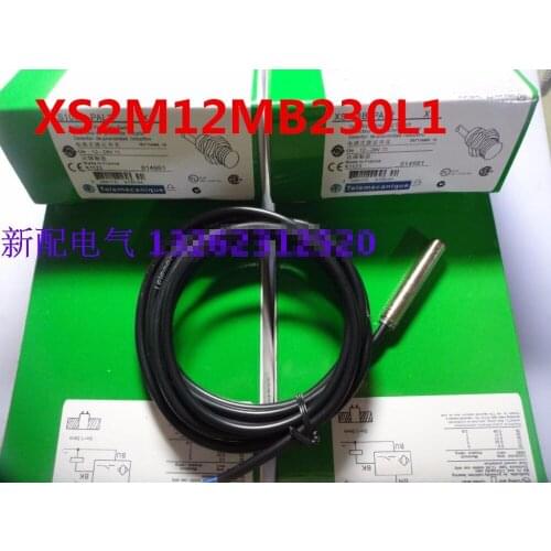 Original new 100% special selling high precision new sensor switch XS2M12MB230L1 proximity switch