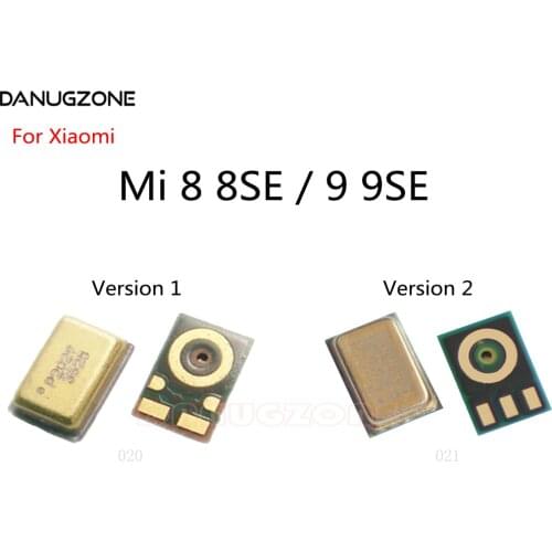 2PCS/Lot For Xiaomi Mi 8 8SE 9 9SE Microphone Transmitter Mic Speaker