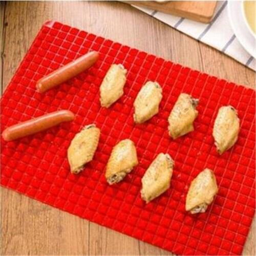 Practical Creative Pyramid Silicone Baking Mat Nonstick Pan Pad Cooking Mat Oven Baking Tray Mat Kitchen Bakeware Gadgets