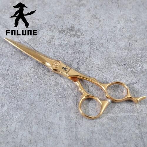 18K Tungsten Steel Professional Hair Scissors Set Cutting Barber Salon Haircut Thinning Shear Hairdressing Tool Cutting Scissors