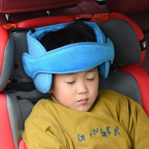 1 Piece Baby Kids Adjustable Car Seat Head Support Head Fixed Sleeping Pillow Neck Protection Safety Playpen Headrest