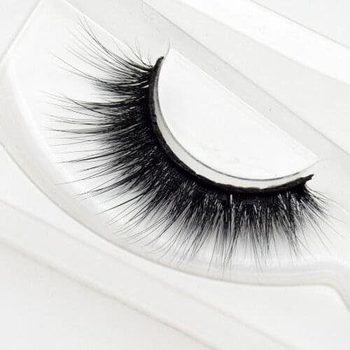 Visofree 3D Faux Silk Lashes Softly False Eyelashes 100% Handmade High quality Reusable Eyelashes Thick Dramatic Faux Eyelashes