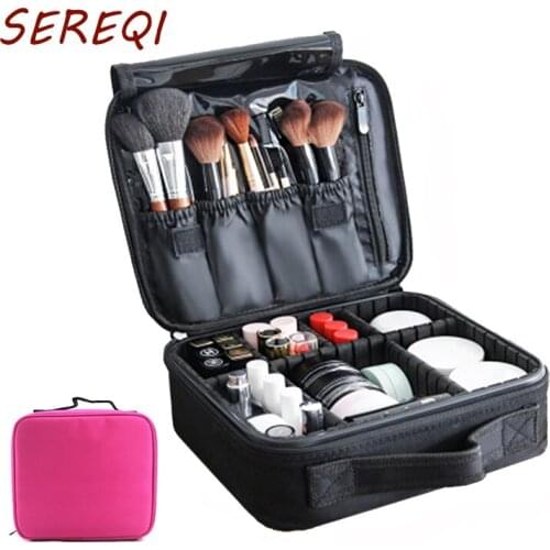 Sereqi Cosmetics And Travel Bags