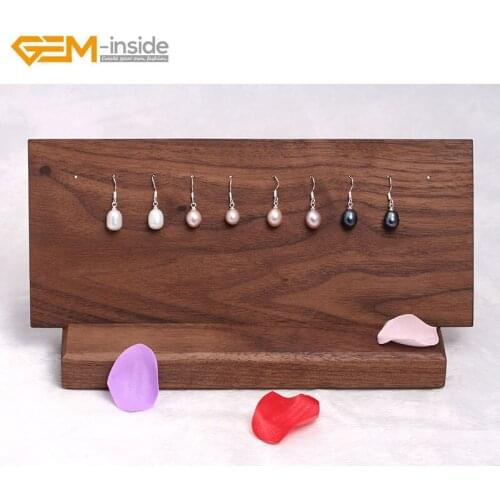 Gem-inside 7-8mmx9-10mm Freshwater Pearl Earrings Sterling Stainless Steel Hooks Pearl Earrings For Women Jewelry Making DIY
