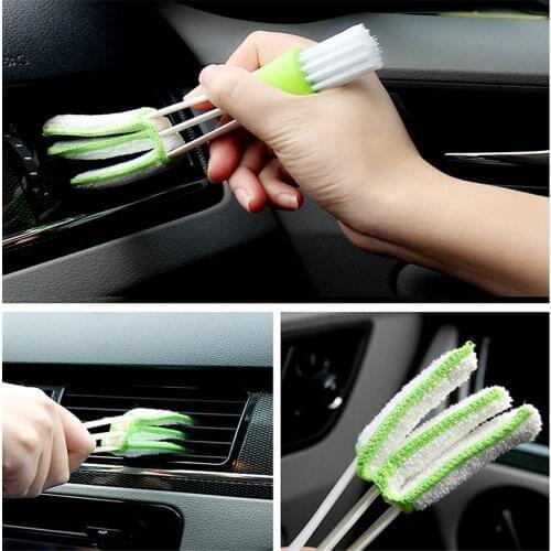 Car air conditioner cleaning brush for Ford Fusion EcoSport Kuga Mondeo mk2 mk3 mk4 mk5 mk7 fiesta FOCUS 2 3 4 5