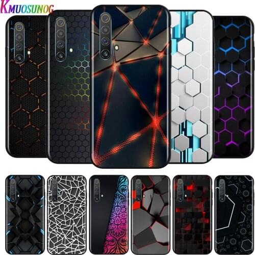 Technology Carbon Fiber For OPPO Reno A 2 3 4 5 Z ACE Z/F/SE/Lite A92020 A11 10 X 5 PRO Plus Pro (4G/5G) Black Phone Case