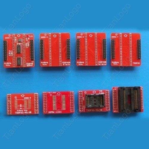 TSOP32/40/48 + PSOP44 + SOP 56 adapter base board for TL866CS/ 866A USB programm 29LV800 39VF80
