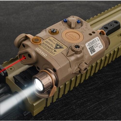 WADSN Airsoft LA5C PEQ UHP IR Red Laser White Light Hunting Gun PEQ15 Lazer Battery Box Softair Weapon Arma for Picatinny Rail