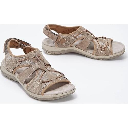 2021 Summer Women Sandals Fashion Casual Ladies Shoes Solid Color Comfort Round Toe Flat Beach Footwear Slip On Sandalias