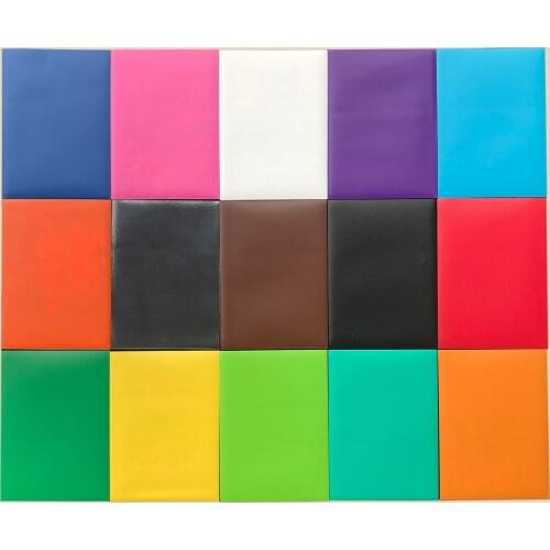 100 PCS/LOT Color Matte Sleeves, Protector for Trading Cards MTG Cards Cover Pkm/YGO/MTG CARDS Matte Sleeves 66x91mm