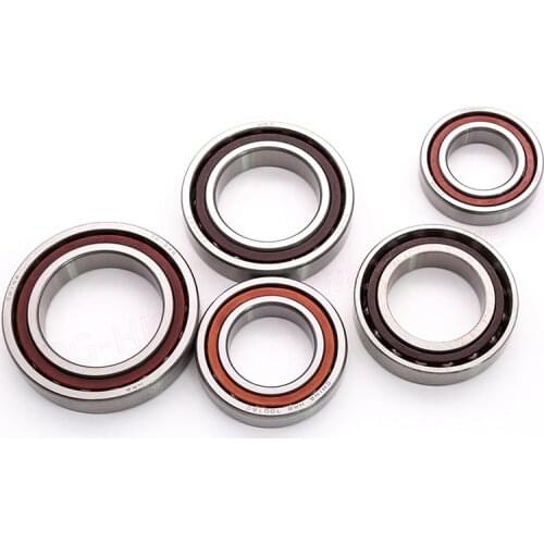 2pcs High Speed Angular Contact Ball Bearing 706 708 7200 7201 7202 7203 7204 7205AC Single Row High Precision Bearing