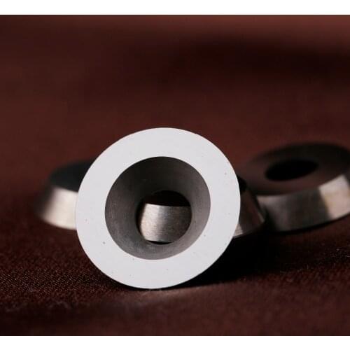 3/5"(15mm) Round Carbide Inserts Replacement Tungsten Cutter for Full and Pro Size Wood Turning Lathe Hollowing Tools 3pcs