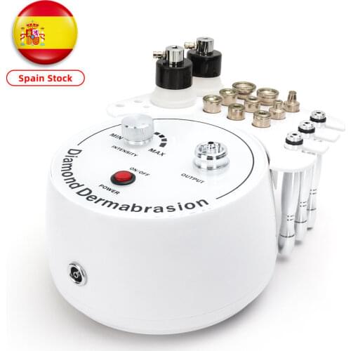 3 in1 Diamond Microdermabrasion Peel Machine Water Spray Exfoliation Dermabrasion Machine Removal Wrinkle Facial Peeling For SPA