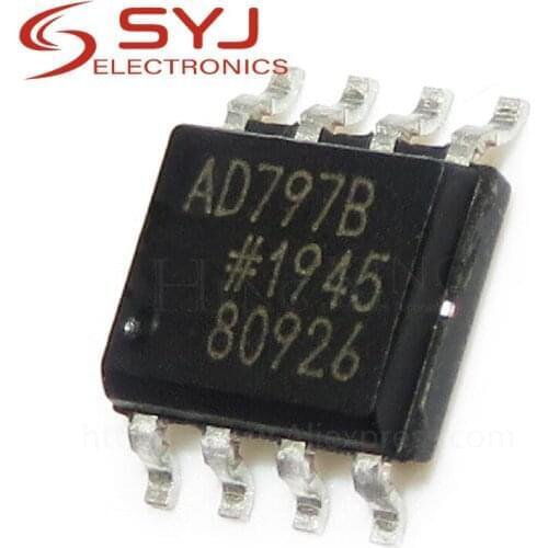 5pcs/lot AD797ARZ AD797AR AD797 SOP-8 new original In Stock