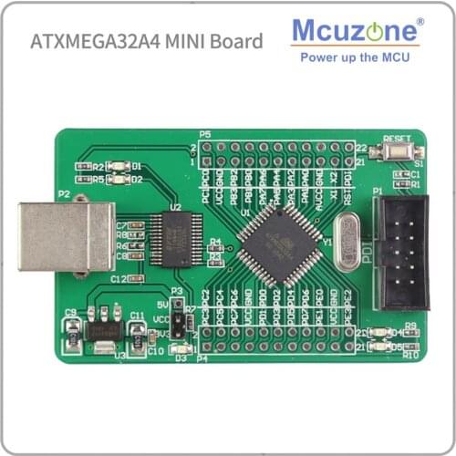ATMEL ATxmega32A4 UART FT232RL XMEGA32A4 32A4 MCIROCHIP PDI AVR, USB to UART