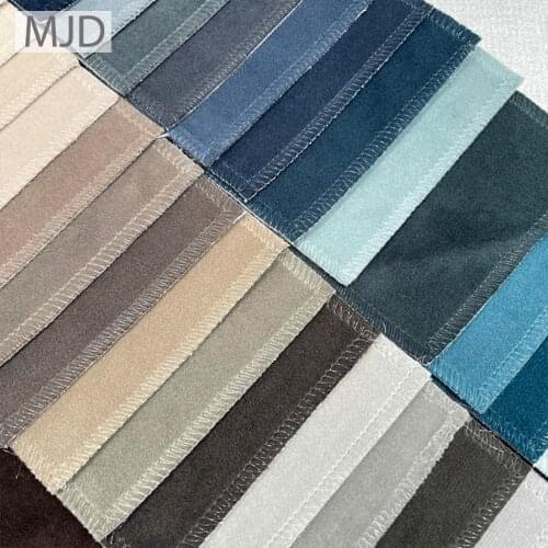 Velvet Upholstery Fabric for Chairs Sofa Pillow Seat Cover Material 100% Pure Microfiber For DIY Patchwork