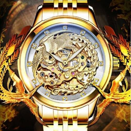 DaWhome Ladies Mechanical Watch