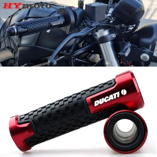 For Ducati MONSTER 695 696 796 620 400 600/M600 Monster 620/M620 Motorcycle Handlebar Grip handle bar Motorbike grips End