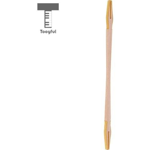 Tooyful Wooden Piano Double Ended Treble Stick Mute Piano Tuning Tool Repair Maintenance Kit