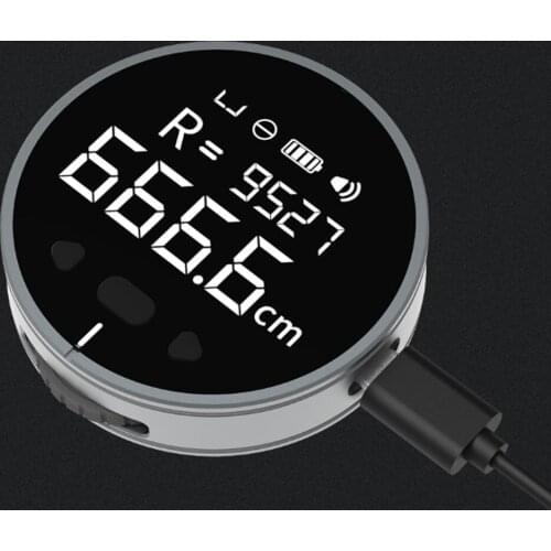 Little Q Electronic Ruler Tape High Definition LCD Screen Long Standby Rechargeable Ruler