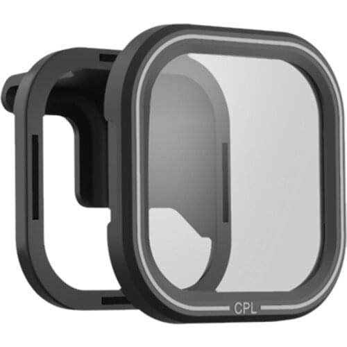 Photography Camera CPL Filter Filters Lens Protector with Magnetic Adapter Camera Lens Accessories Compatible with GoPro Hero 8