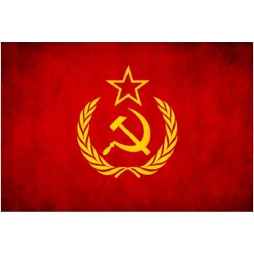 90x150cm CCCP USSR communist flag