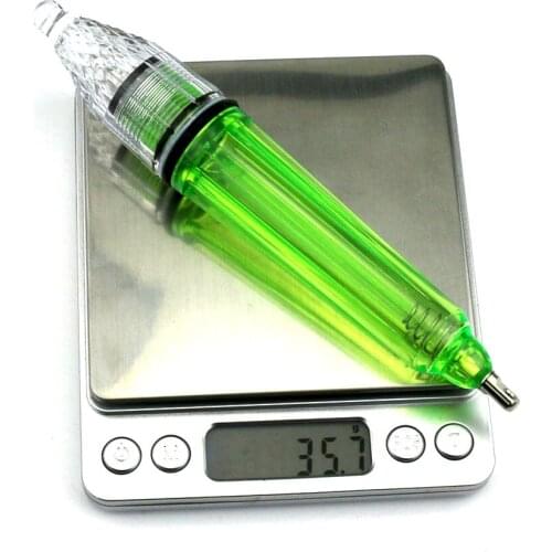 Hot Sale 10pcs LED Fishing Light Noctilucent Lamp Colorful Light Deep Water 16.5cm 36g Drop Underwater Lamp Fishing Lure