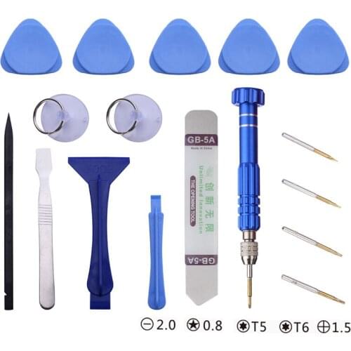 Mobile Phone Repair Tool LCD Screen Pry Opening Tools Precision Screwdriver Set For iPhone iPad Samsung