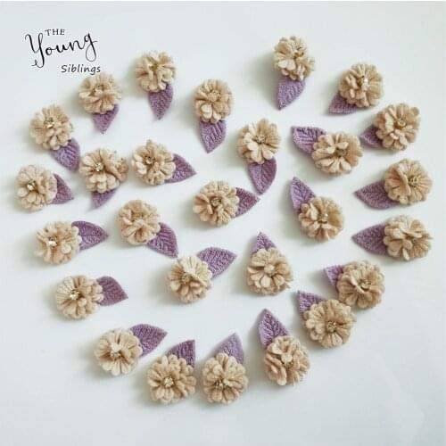 Beautiful Artificial Flower For Wedding Home Decor DIY Clothing Decorative Flowers False Flowers Scrapbooking wreath Multi-use