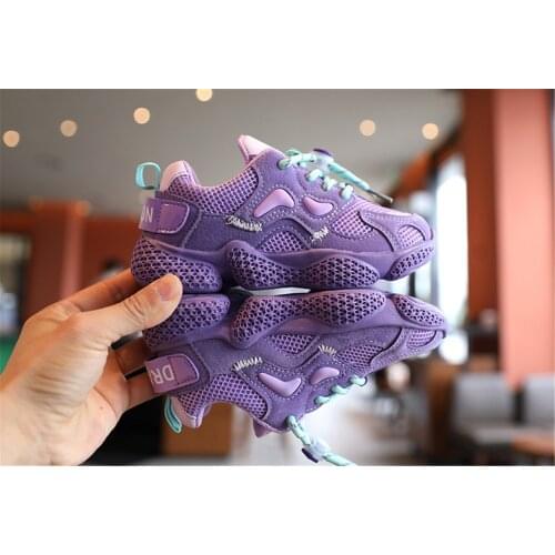 2021 New Kids Sports Shoes Air Mesh Breathable Children Casual Running Sneakers Soft Shoes for Boys Girls Shoes tn enfant