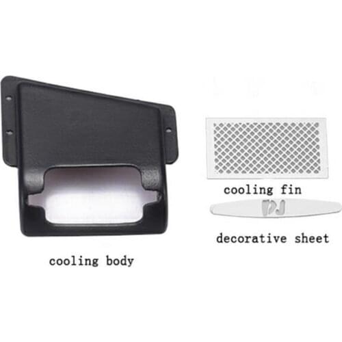 1set Air Filter Engine Large Flow Air Inlet Cover for Traxxas TRX4 Land Rover Defender D90 D110 Series RC Model Car Upgrade Part