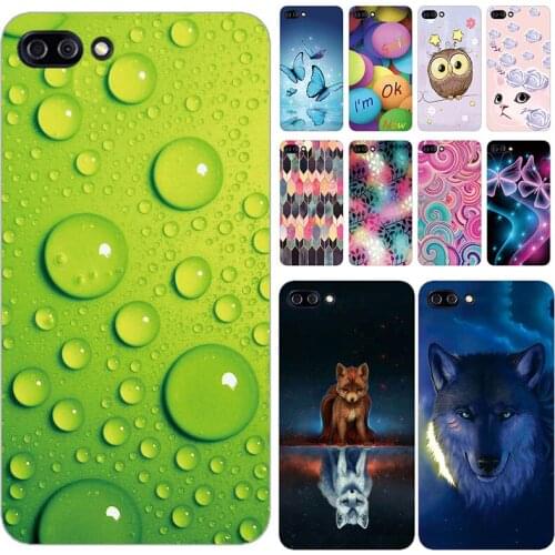 Soft Phone Case for Asus Zenfone 4 Max ZC554KL 5.5" Cases Panda Funda Colorful Flower Silicone TPU Back Cover Shell