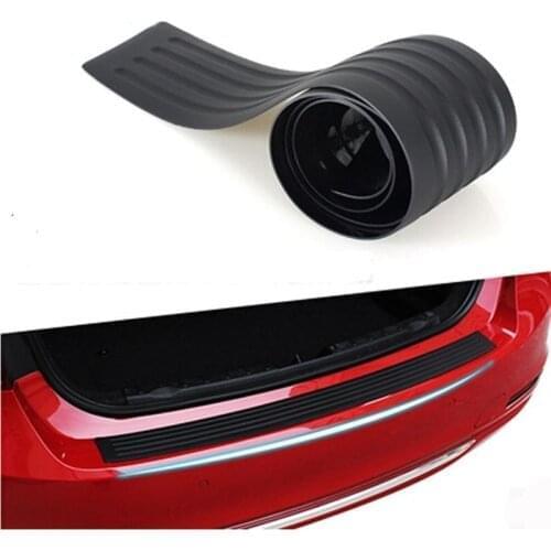 90CM Car Trunk Door Sill Protector Rubber Anti-Scratch Strip Pad Sticker for Mini One Cooper R50 R52 R53 R55 R56 R60 R61 PACEMAN